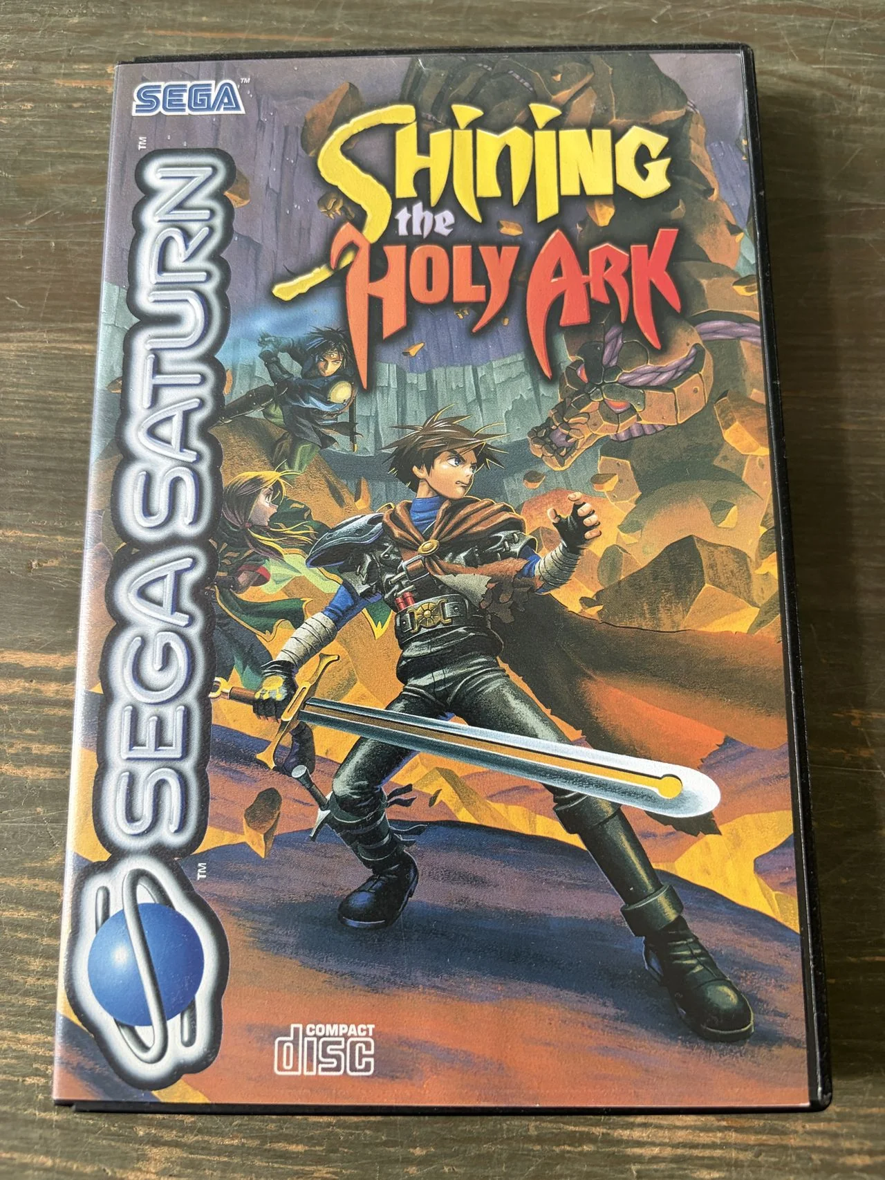 Sega Saturn UK